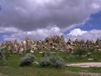 Nadelspitze Tuffkegel nahe Göreme